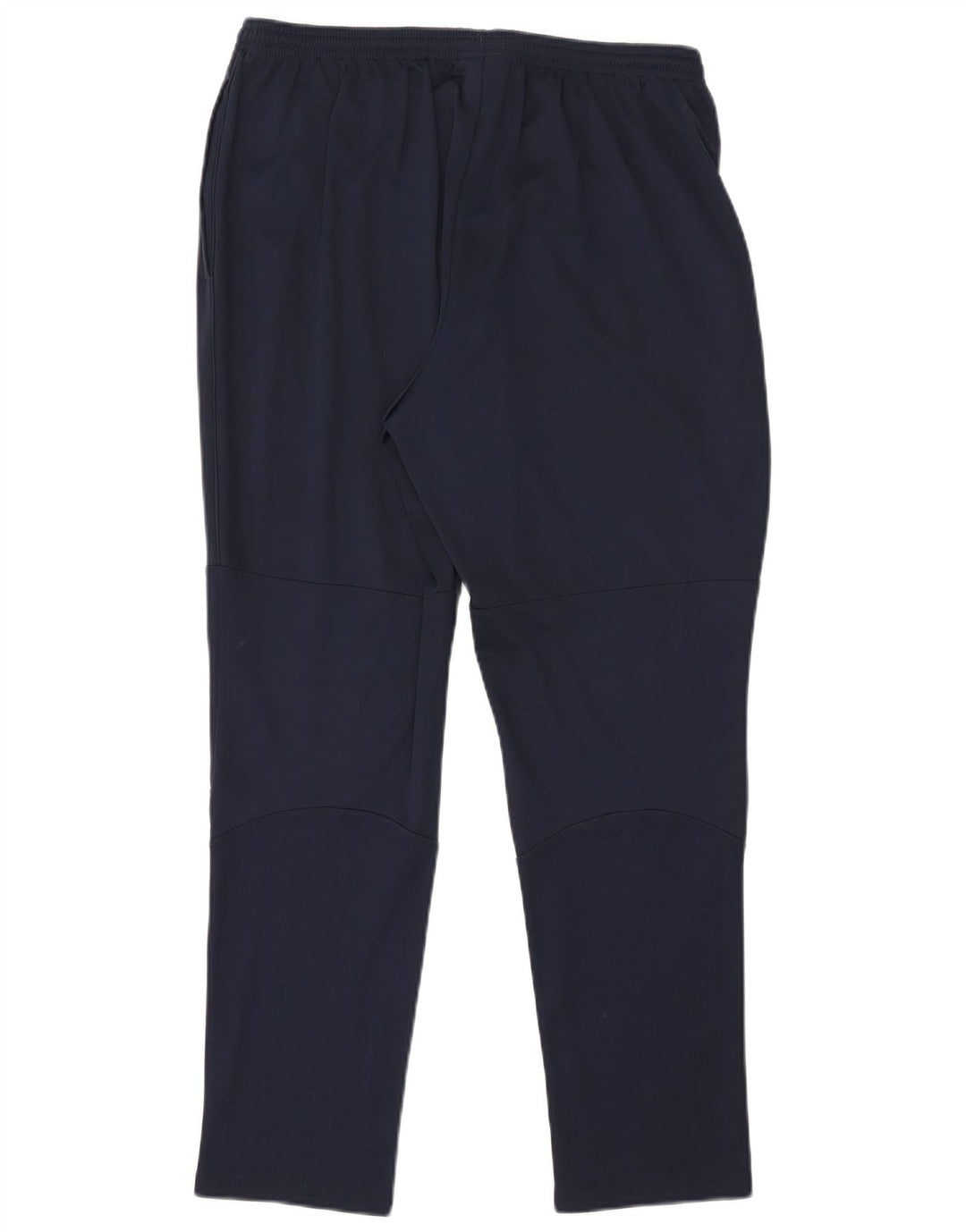Pantaloni da tuta grafica Nike Dri Fit da uomo XL in poliestere blu navy