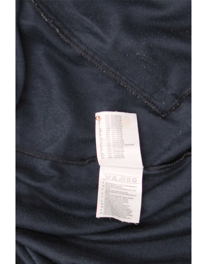 Giacca da tuta da uomo Adidas UK 42/44 Large Blu Navy Poliestere