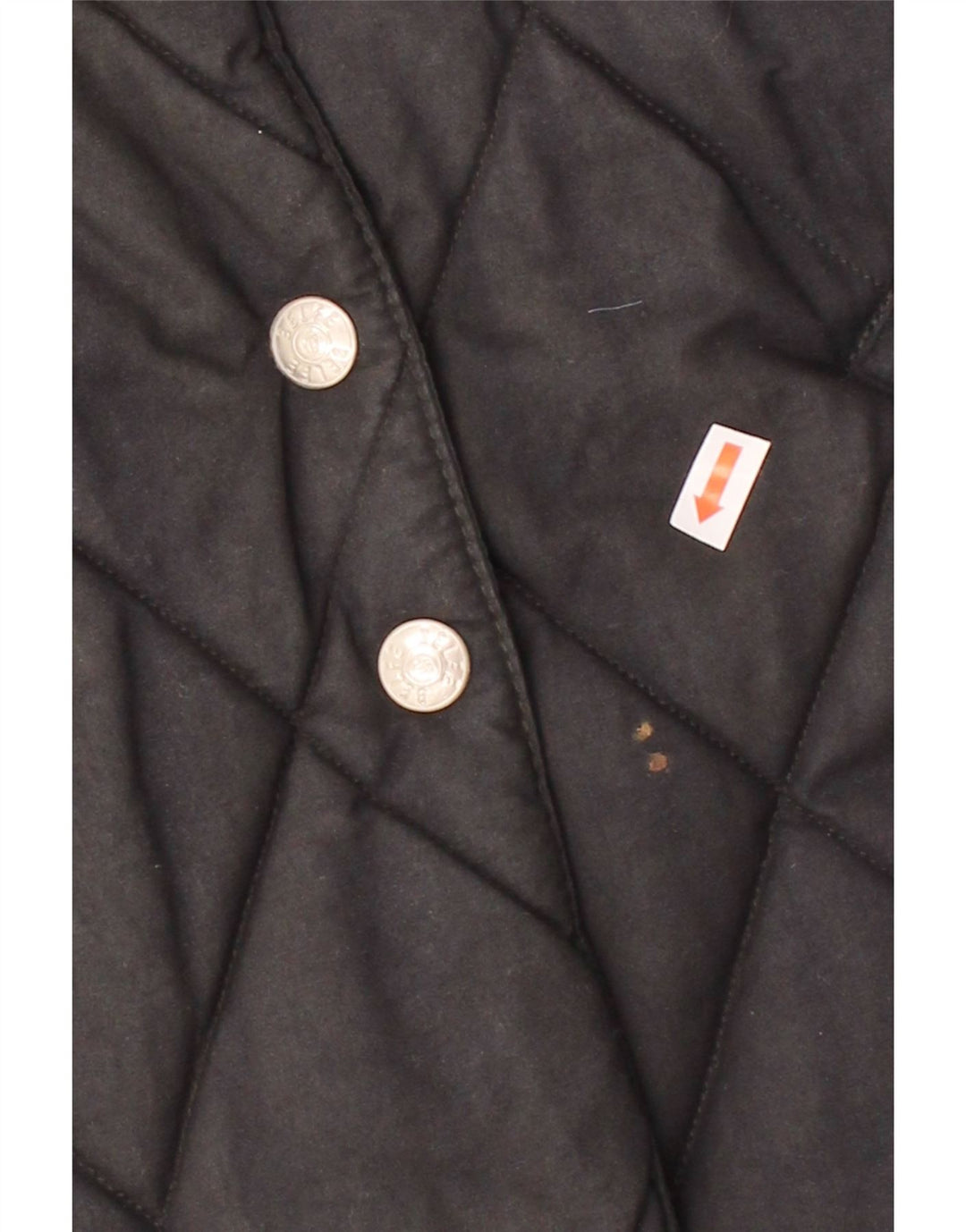 BELFE & BELFE Womens Oversized Quilted Jacket IT 44 Medium Black Vintage Belfe & Belfe and Second-Hand Belfe & Belfe from Messina Hembry 