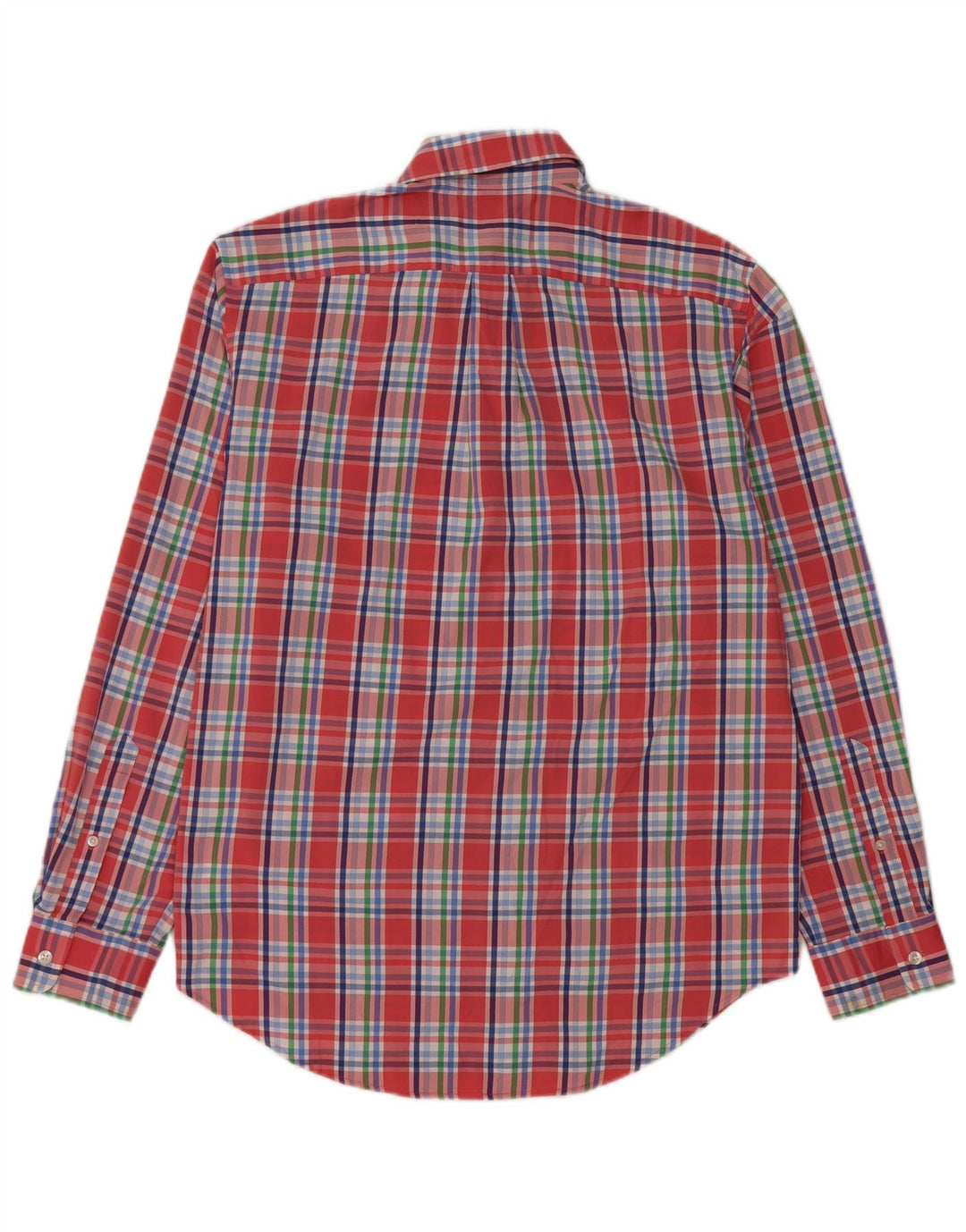 VINEYARD VINES Camicia da uomo in nylon a quadri rossi piccoli