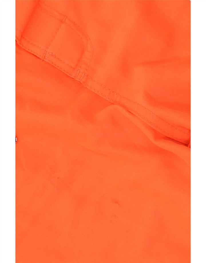Pantaloncini da bagno grafici da uomo Superdry XL arancioni