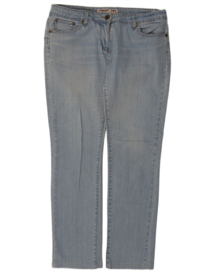 Jeans slim da donna Carrera IT 48 XL W32 L29 Blu