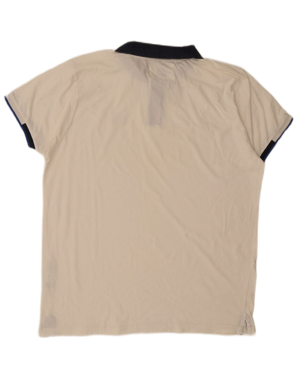 Polo da rugby da uomo North Sails 2XL in cotone bianco