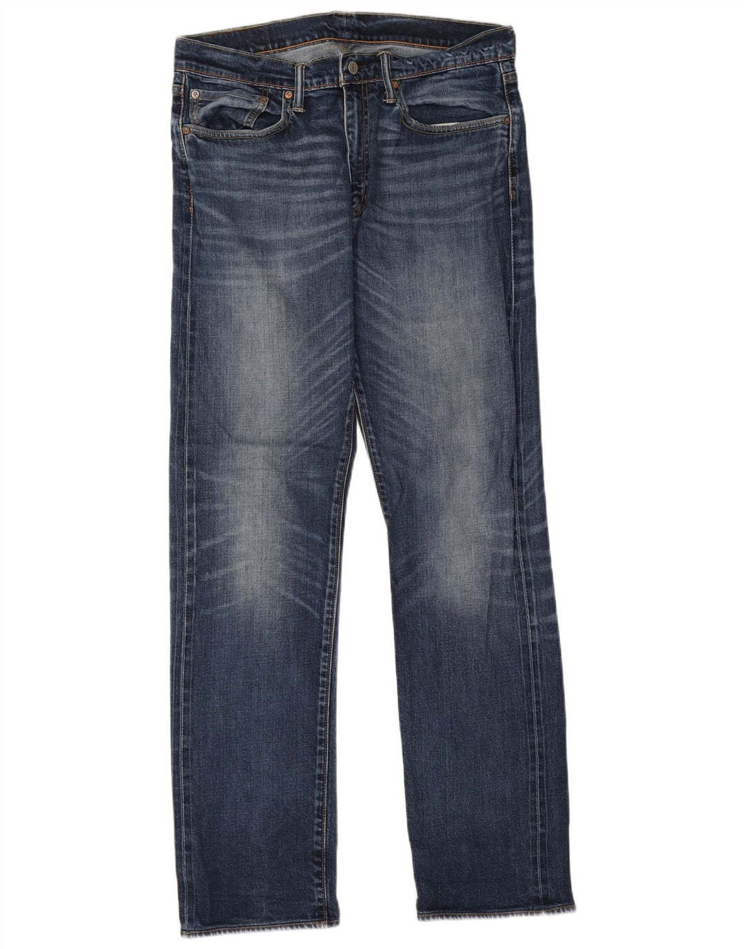 Levi's Uomo 514 Jeans dritti W34 L34 Cotone Blu
