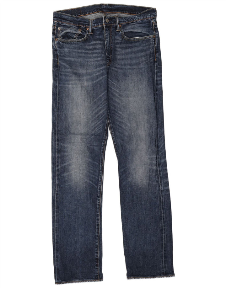 Levi's Uomo 514 Jeans dritti W34 L34 Cotone Blu