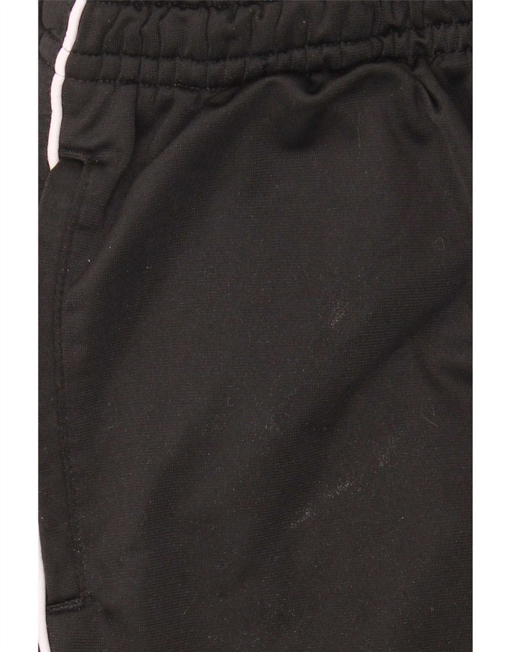Pantaloni da tuta da uomo Lotto Joggers medio poliestere nero