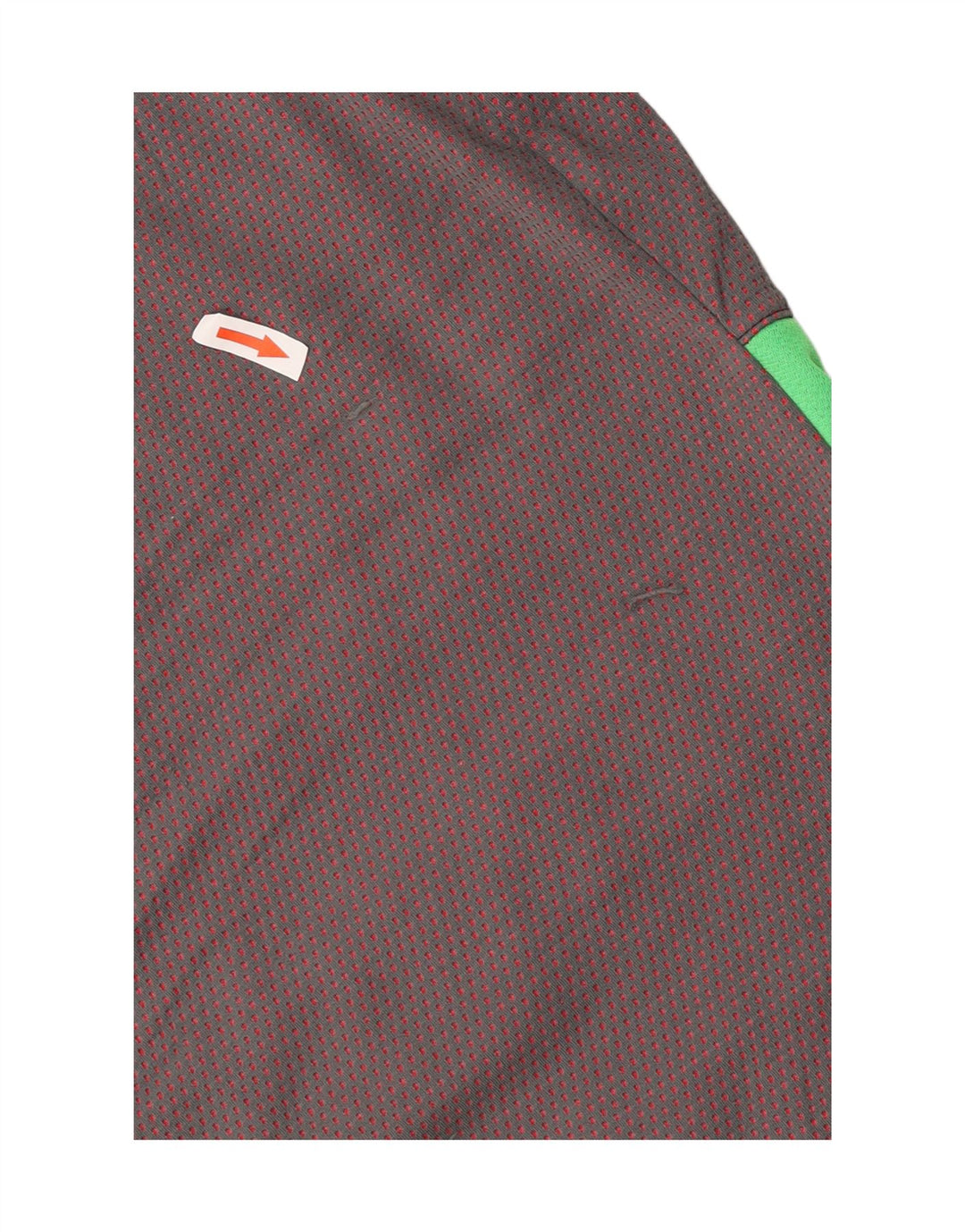 Adidas - Canotta grafica da uomo, grande, in poliestere color block grigio