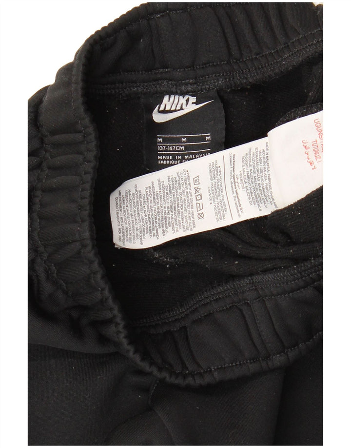 Pantaloni da tuta da ragazzo Nike Joggers 10-11 anni medio nero poliestere