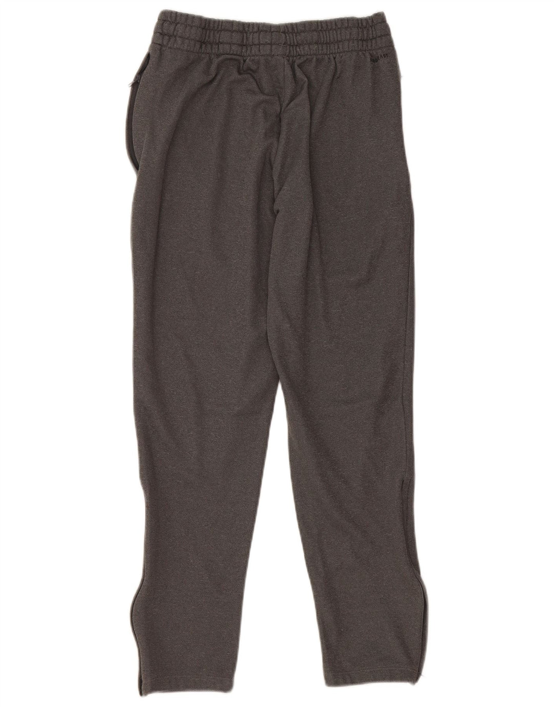 Pantaloni da tuta da uomo Adidas Joggers piccoli in poliestere grigio