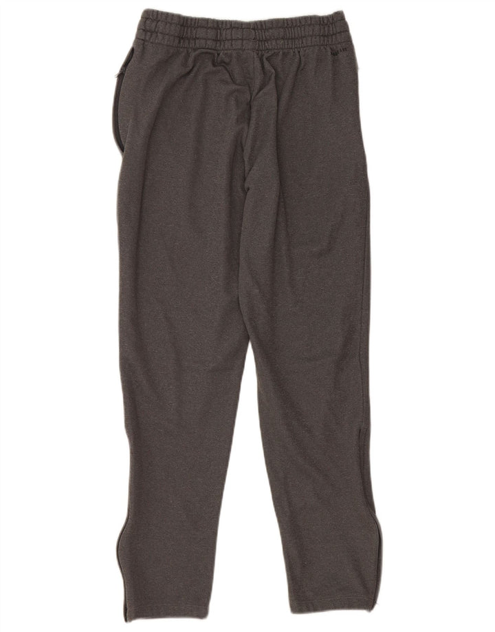 Pantaloni da tuta da uomo Adidas Joggers piccoli in poliestere grigio