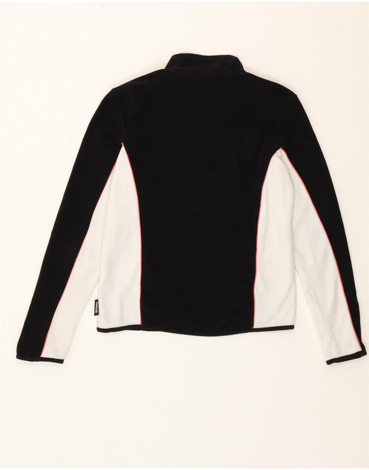 Maglione in pile da donna Colmar UK 14 poliestere color block medio nero