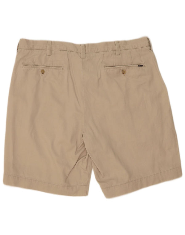 Pantaloncini chino da uomo Polo Ralph Lauren W36 grandi in cotone beige