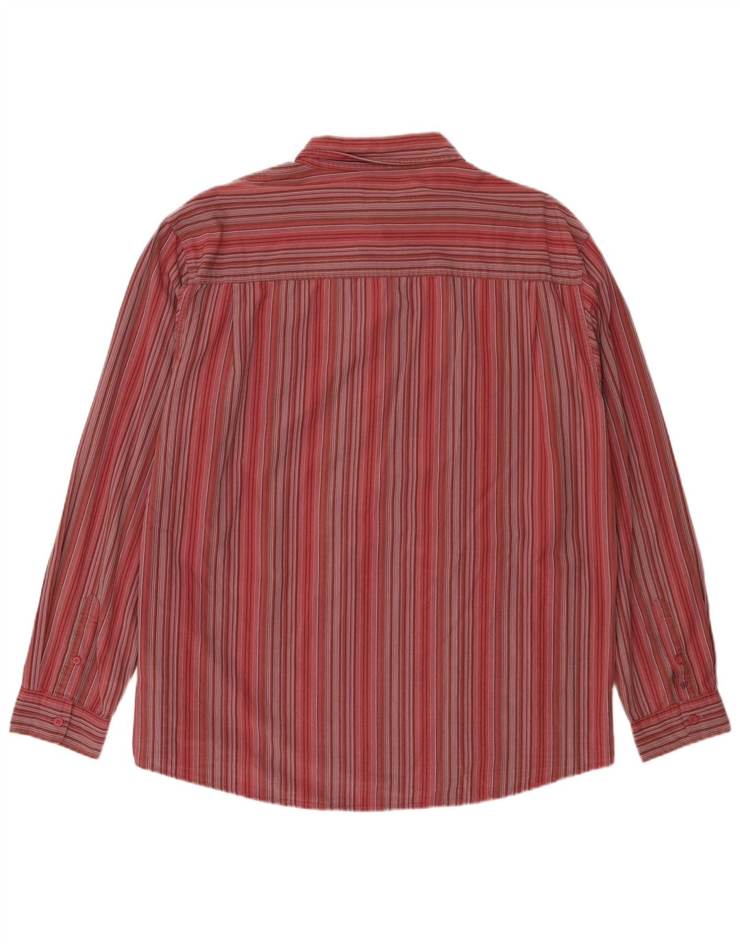 Camicia da uomo Wrangler 2XL cotone a righe rosse