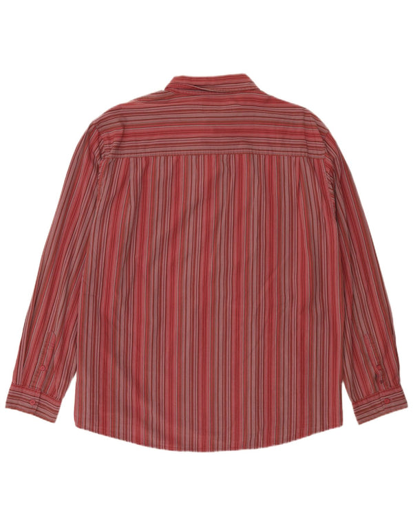 Camicia da uomo Wrangler 2XL cotone a righe rosse