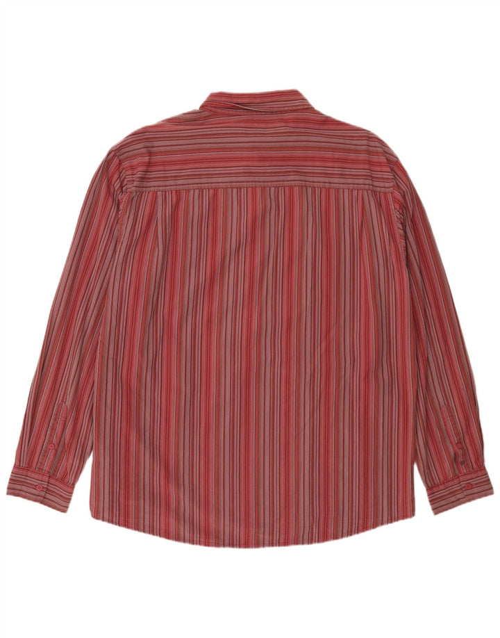 Camicia da uomo Wrangler 2XL cotone a righe rosse
