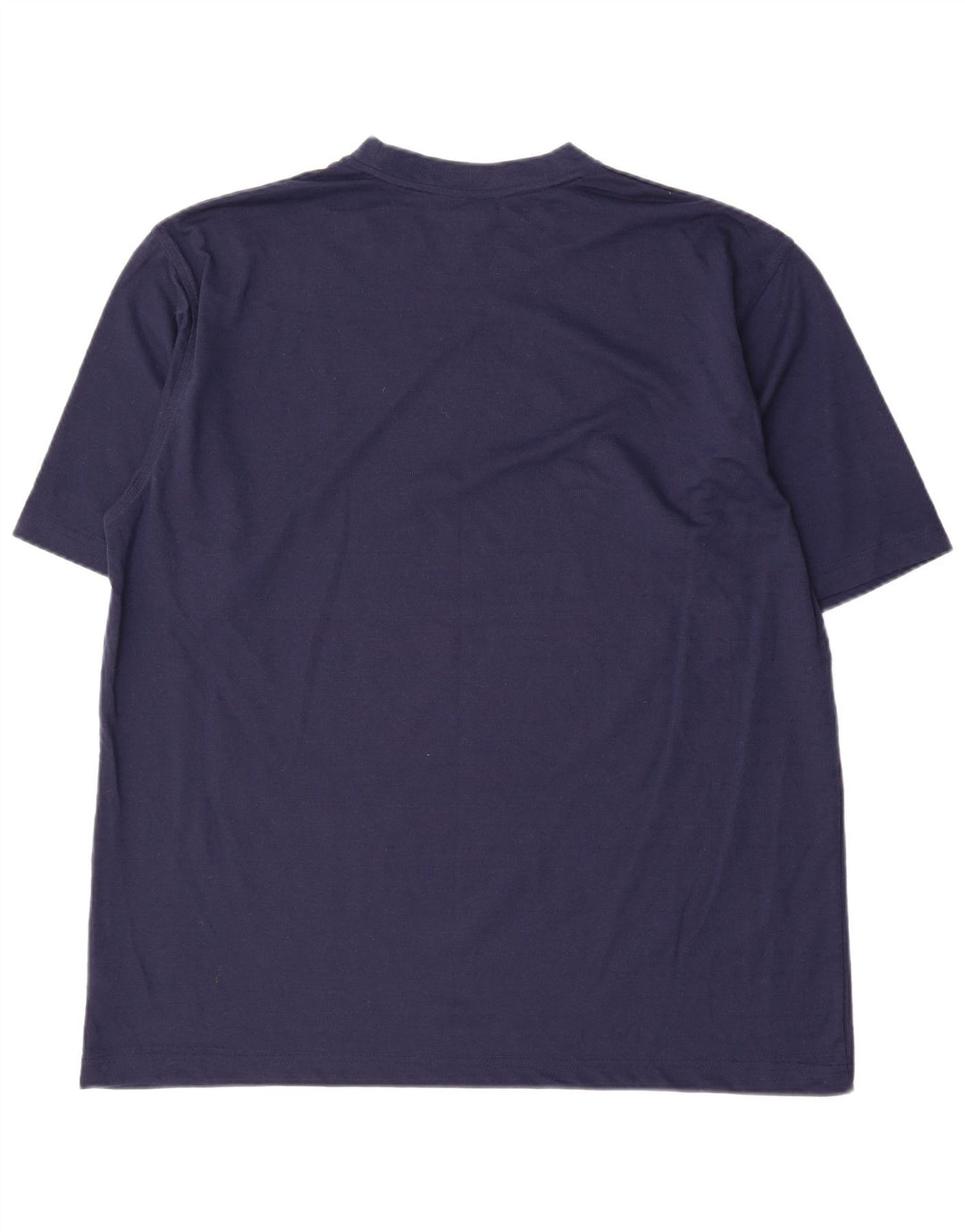 T-shirt da uomo UMBRO Top 2XL cotone blu navy