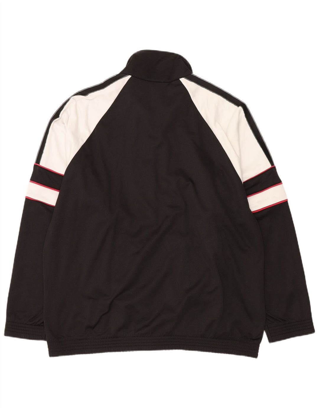 Giacca da tuta grafica ASICS da uomo IT 56 XL Black Colourblock