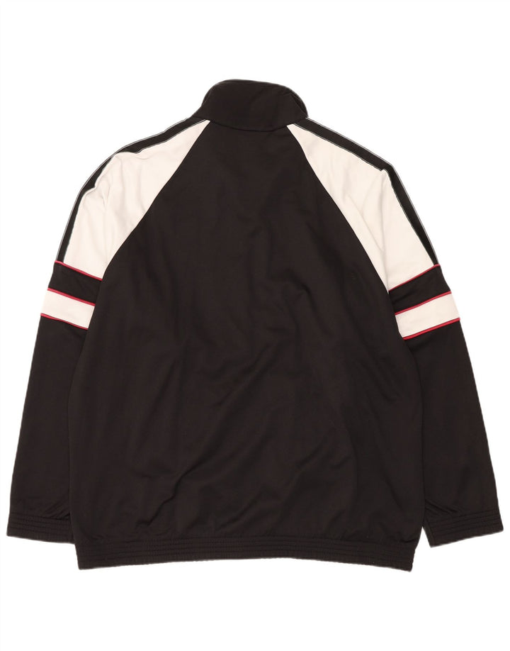 Giacca da tuta grafica ASICS da uomo IT 56 XL Black Colourblock