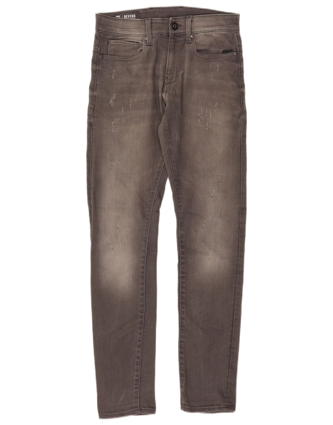 Jeans slim Revend da uomo G-Star W30 L31 Grigi