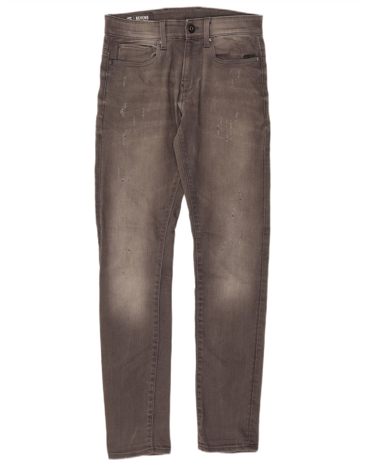 Jeans slim Revend da uomo G-Star W30 L31 Grigi