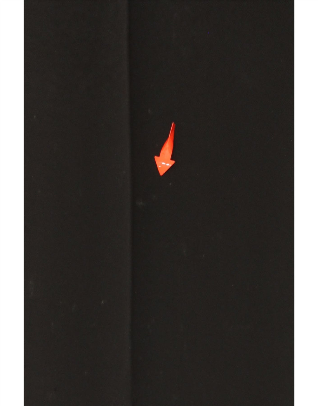 Pantaloni casual a vita alta da donna REISS UK 12 medi W32 L30 neri