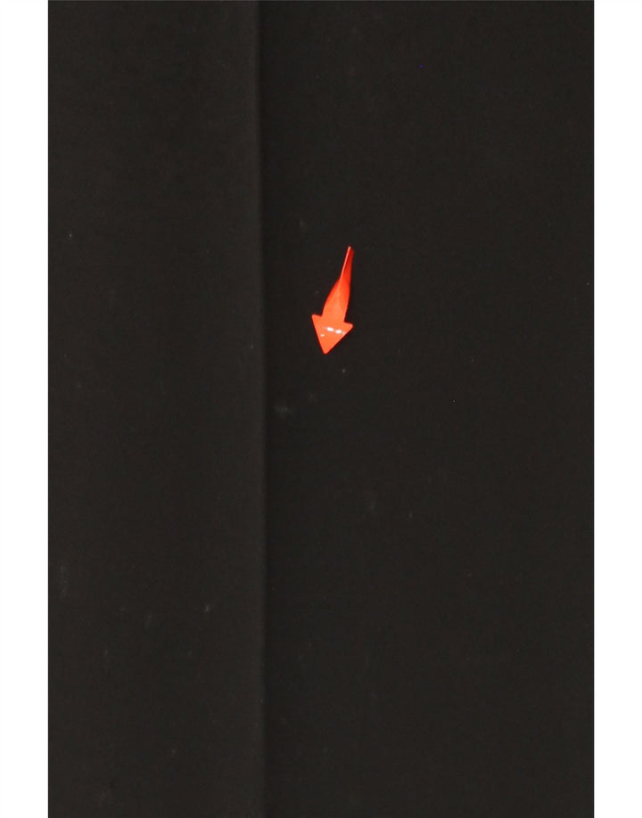 Pantaloni casual a vita alta da donna REISS UK 12 medi W32 L30 neri