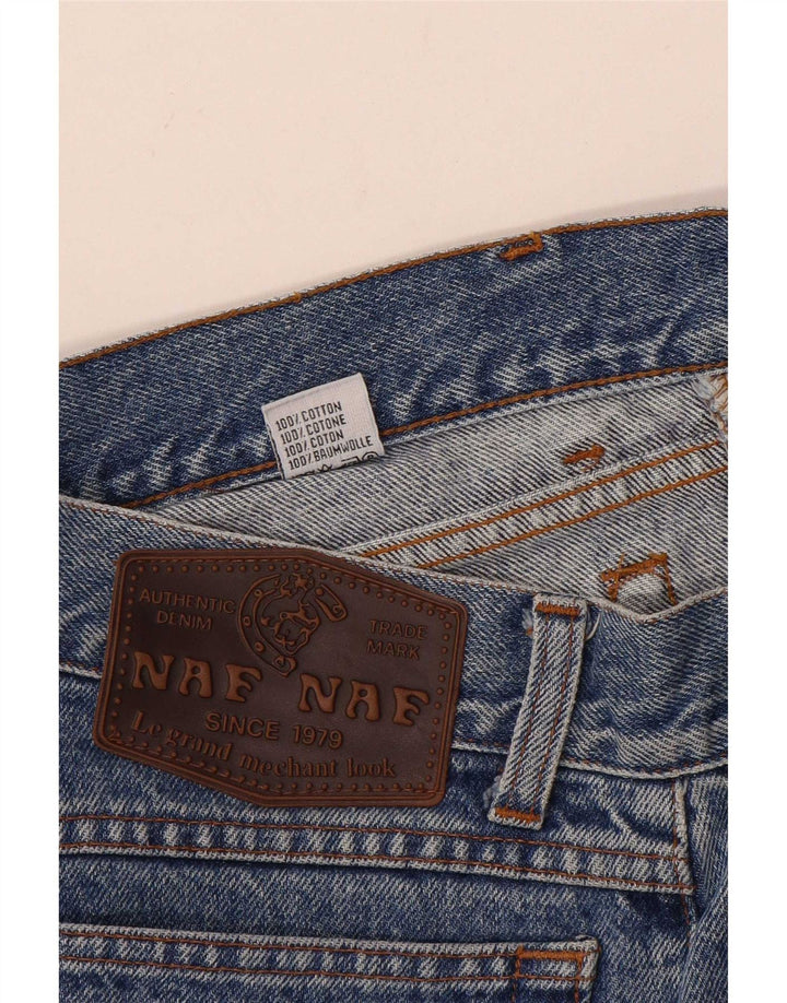 Jeans dritti da uomo Naf W34 L30 cotone blu