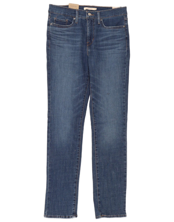 Levi's Donna 312 Shaping Slim Jeans W29 L32 Cotone Blu