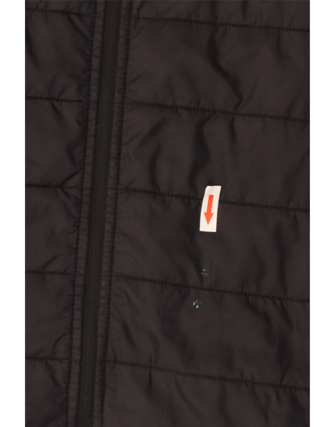 Giacca imbottita da uomo Levi's UK 40 grande poliestere nero