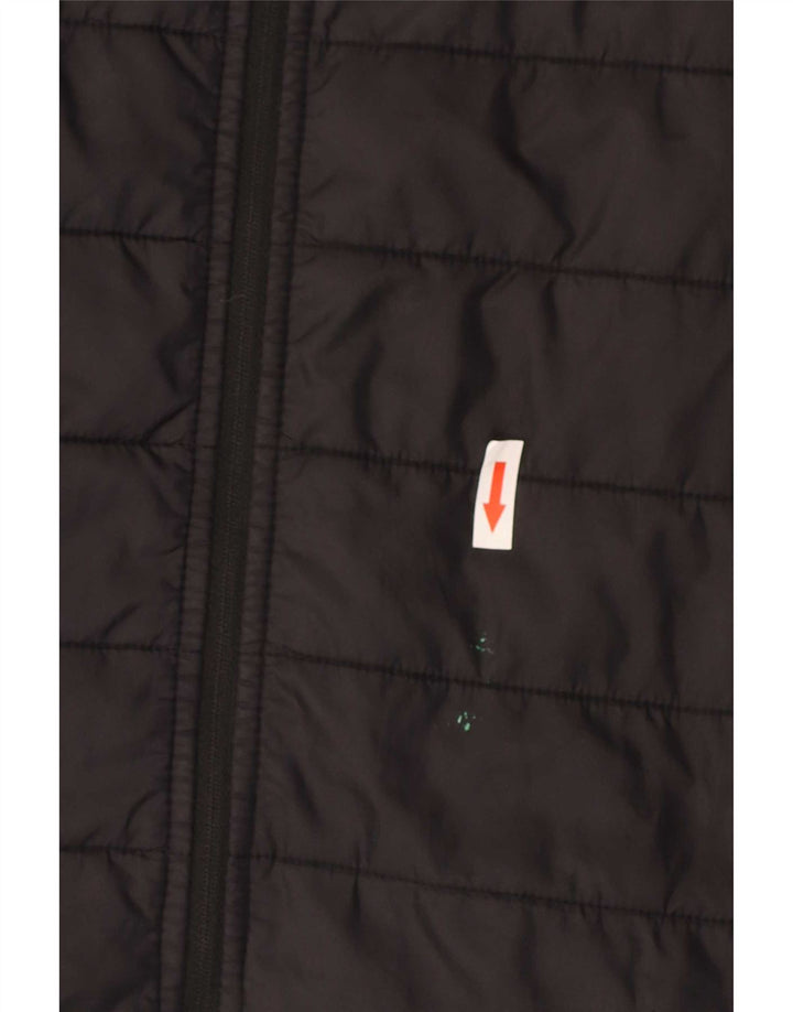 Giacca imbottita da uomo Levi's UK 40 grande poliestere nero