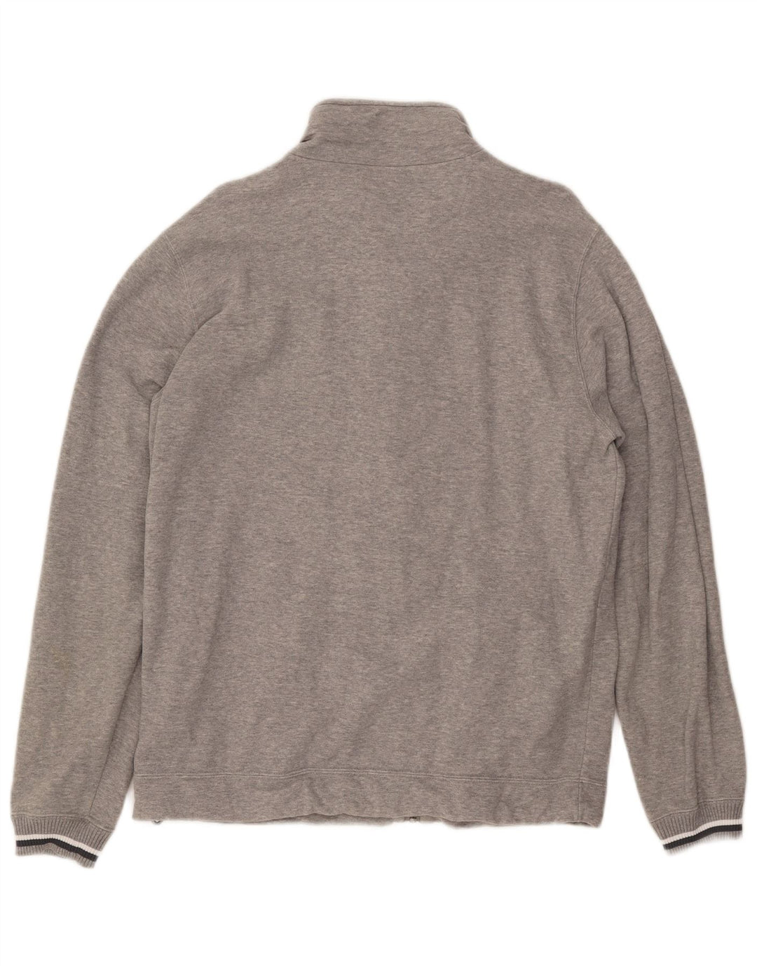 Giacca da tuta da uomo CHAMPION grande in cotone chiazzato grigio