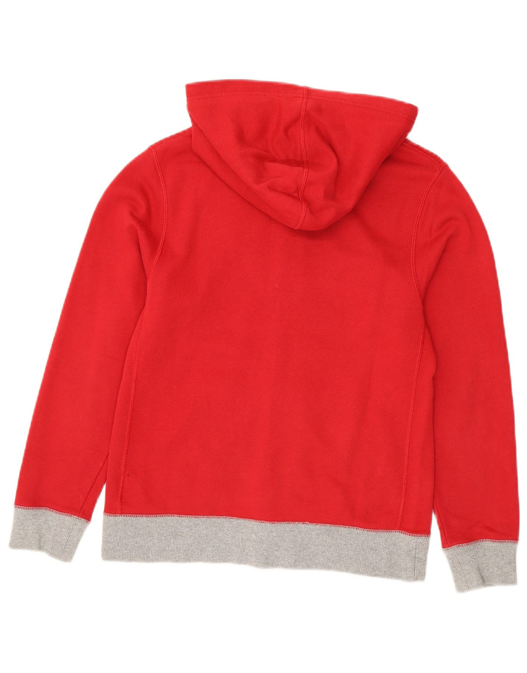 Felpa con cappuccio e zip grafica Nike da ragazzo, 12-13 anni, grande, colore rosso