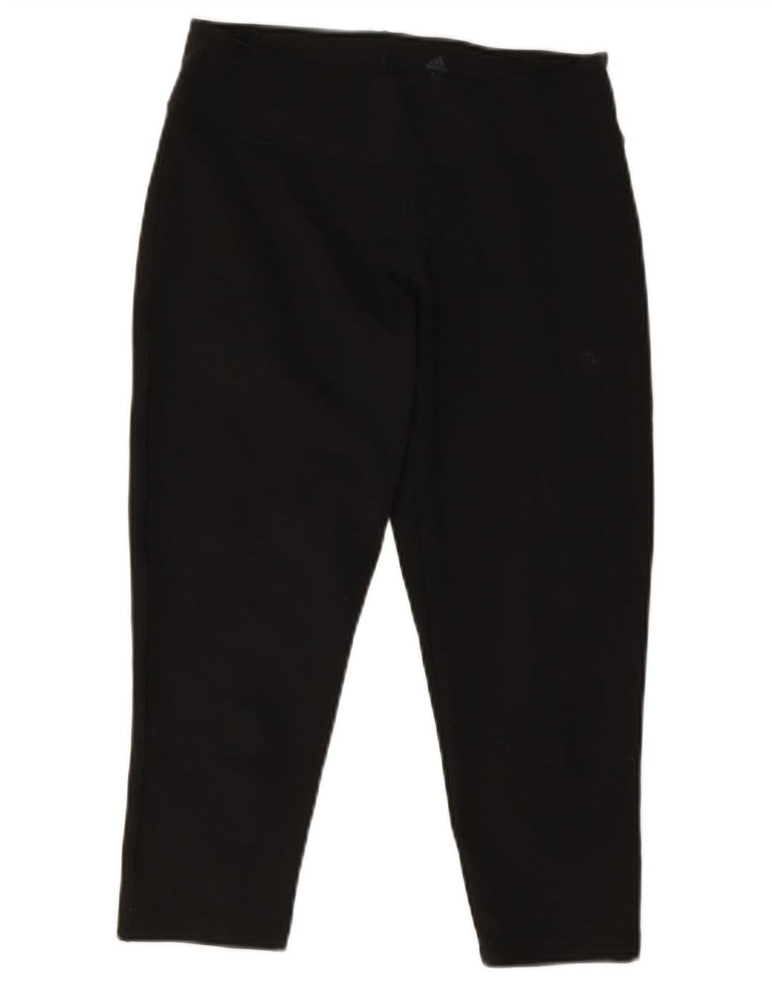 Leggings Adidas Climalite Capri da donna UK 12/14 Poliestere nero medio