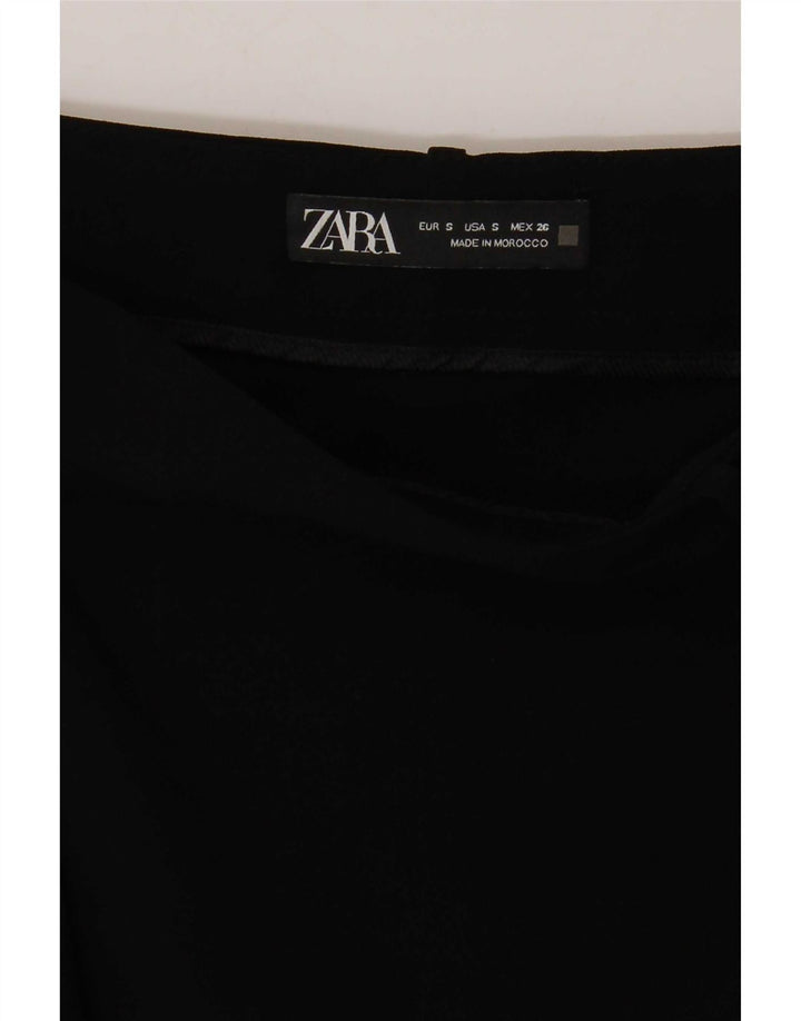 Pantaloncini a vita alta da donna Zara piccoli W26 neri