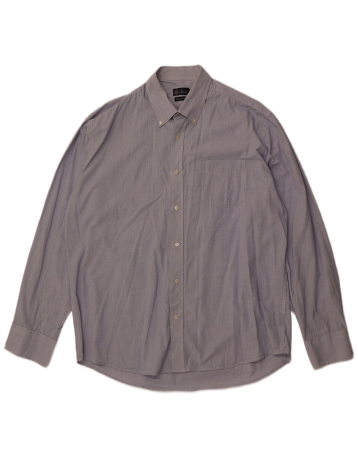 Camicia DACK'S da uomo vestibilità regolare 2XL a quadri blu