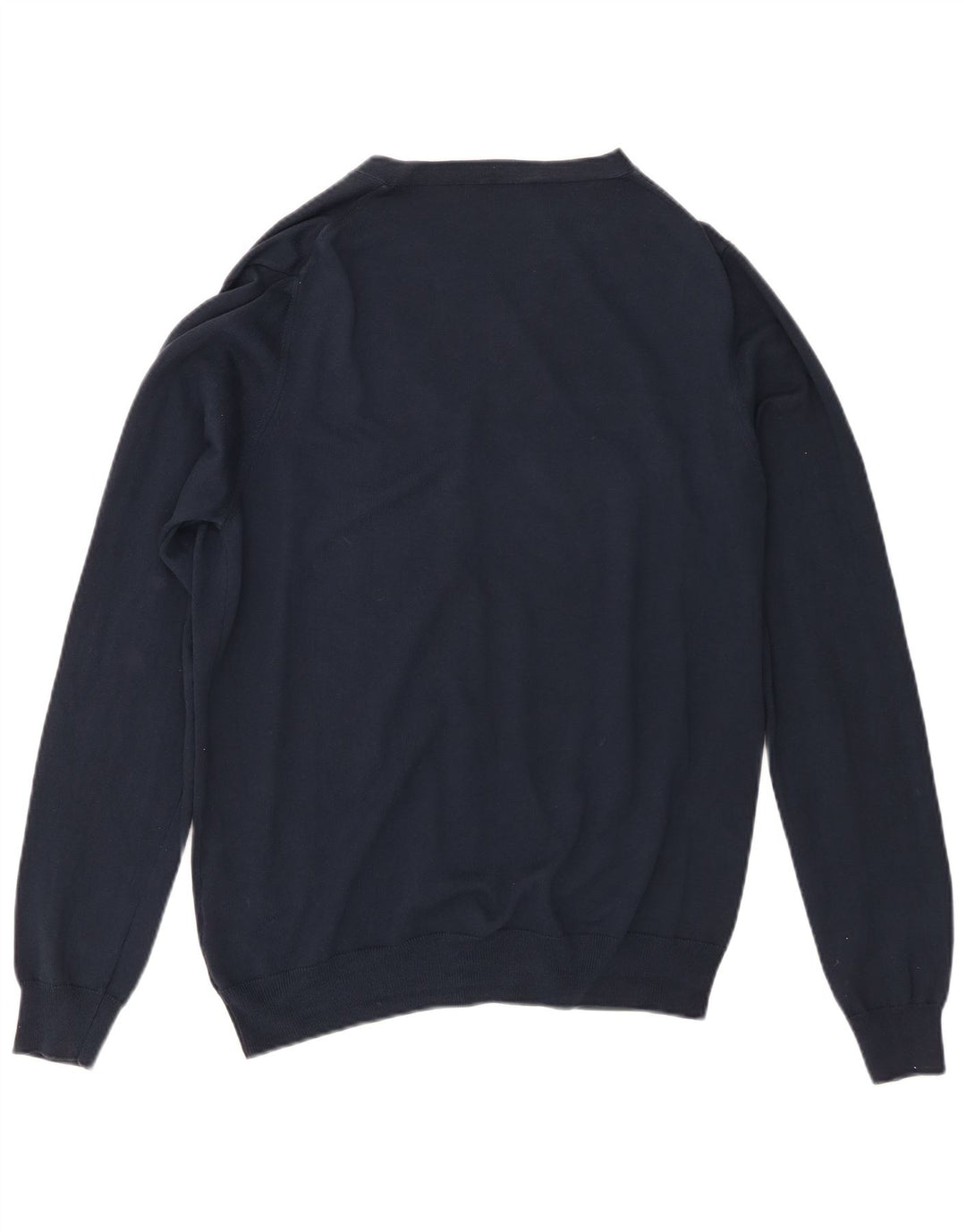Maglione cardigan da uomo Brooksfield IT 50 cotone blu navy medio