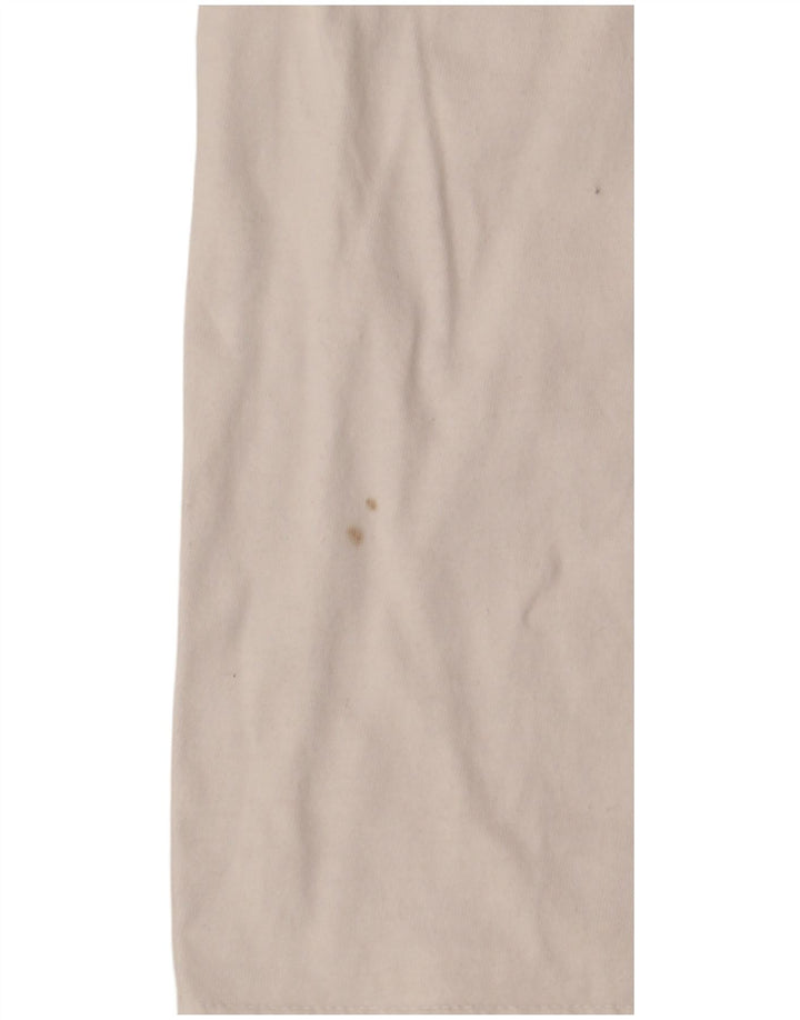 T-shirt Reebok da uomo Top in cotone bianco medio