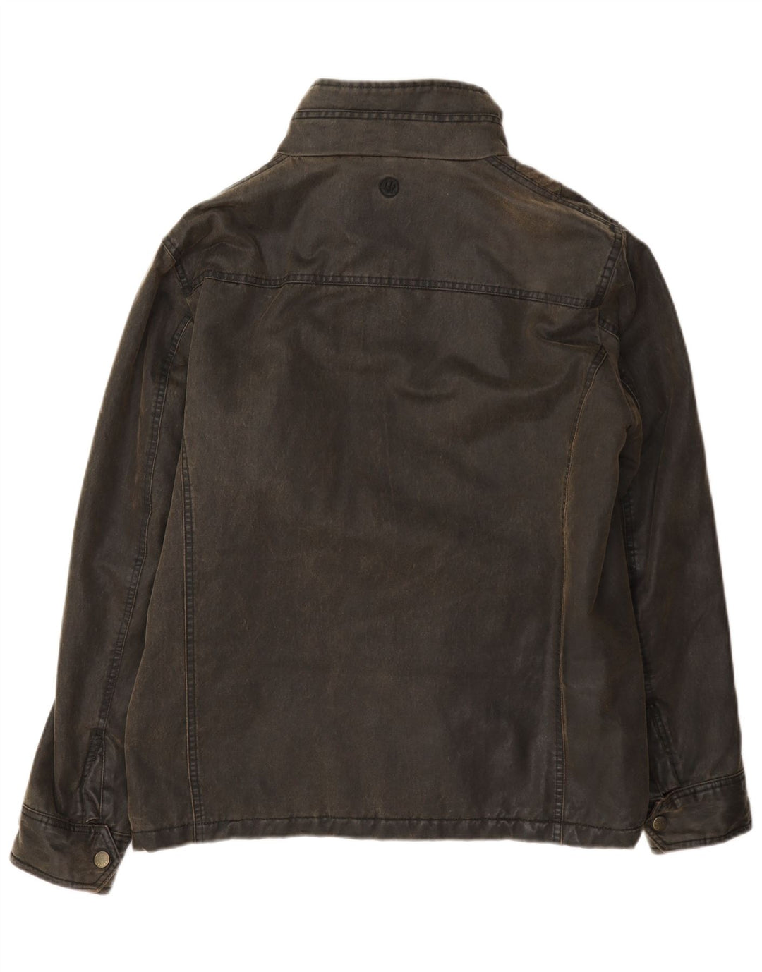 Giacca da uomo in cotone cerato Fat Face UK 38 Marrone medio