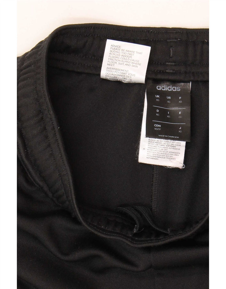 Pantaloni da tuta Adidas Climalite da uomo XS poliestere nero