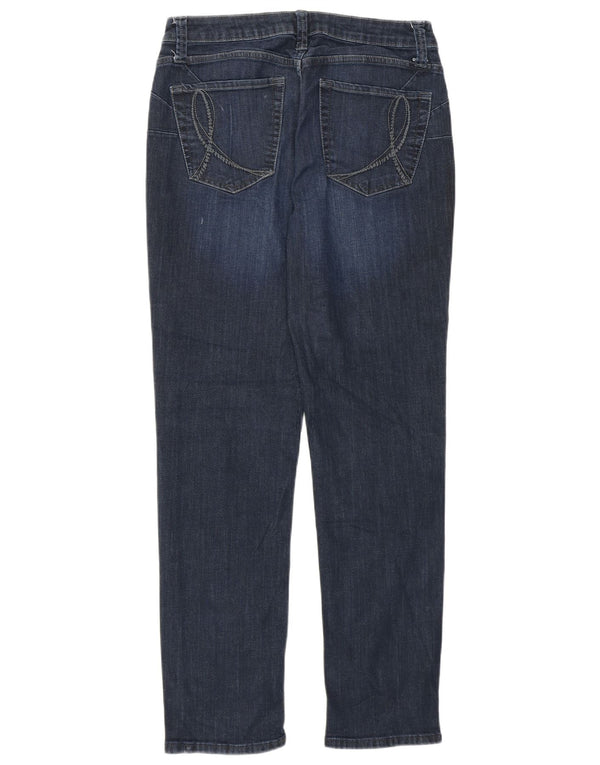 Jeans Lee Riders Slim da donna US 10 Large W32 L28 Cotone blu navy