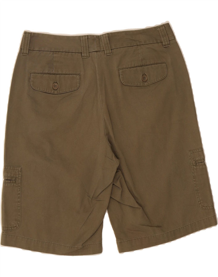 DOCKERS Womens Favorite Fit Cargo Shorts US 6 Medium W32  Khaki Cotton Vintage Dockers and Second-Hand Dockers from Messina Hembry 