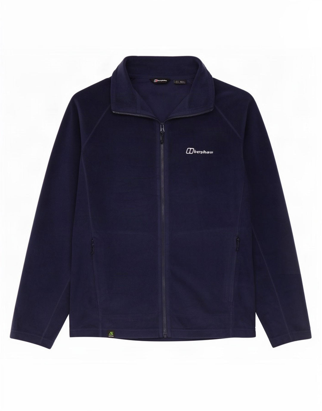 Giacca in pile da uomo Berghaus UK 40 grande poliestere blu navy