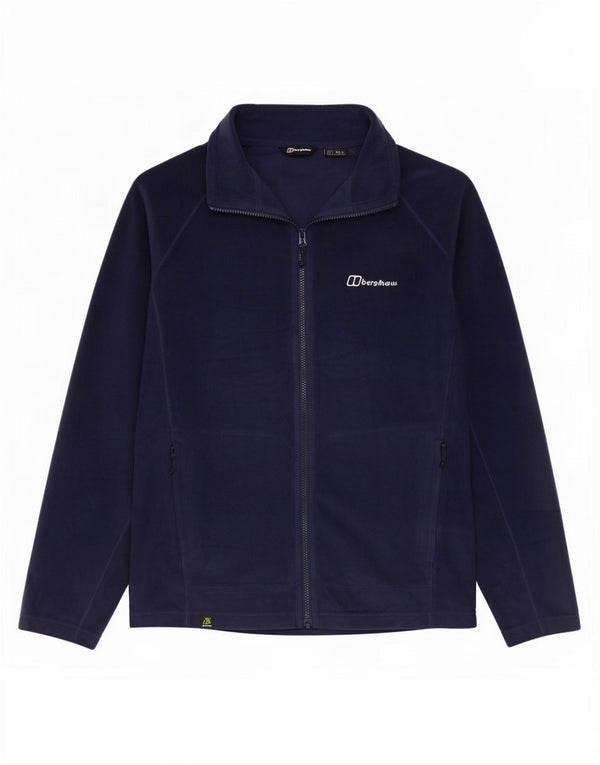 Giacca in pile da uomo Berghaus UK 40 grande poliestere blu navy