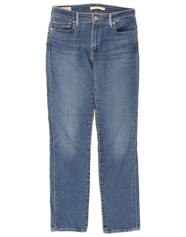 Jeans Levi's 712 Slim da donna W29 L30 in cotone blu