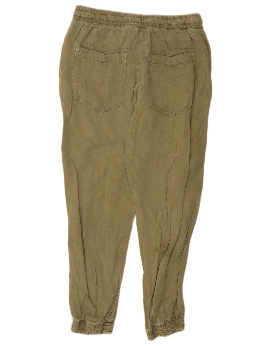 Pantaloni casual da jogging da donna Zara medi W28 L26 kaki