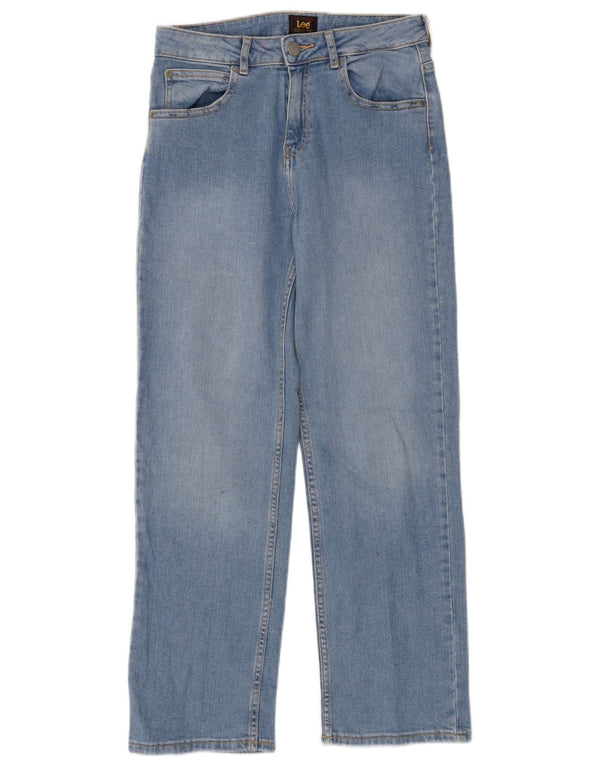 Jeans dritti per ragazze Lee 12-13 anni W26 L27 cotone blu