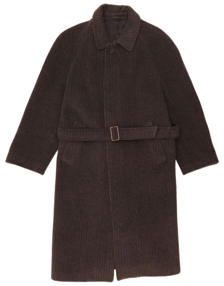 Soprabito Uomo San Remo IT 50 Large Grigio Lana