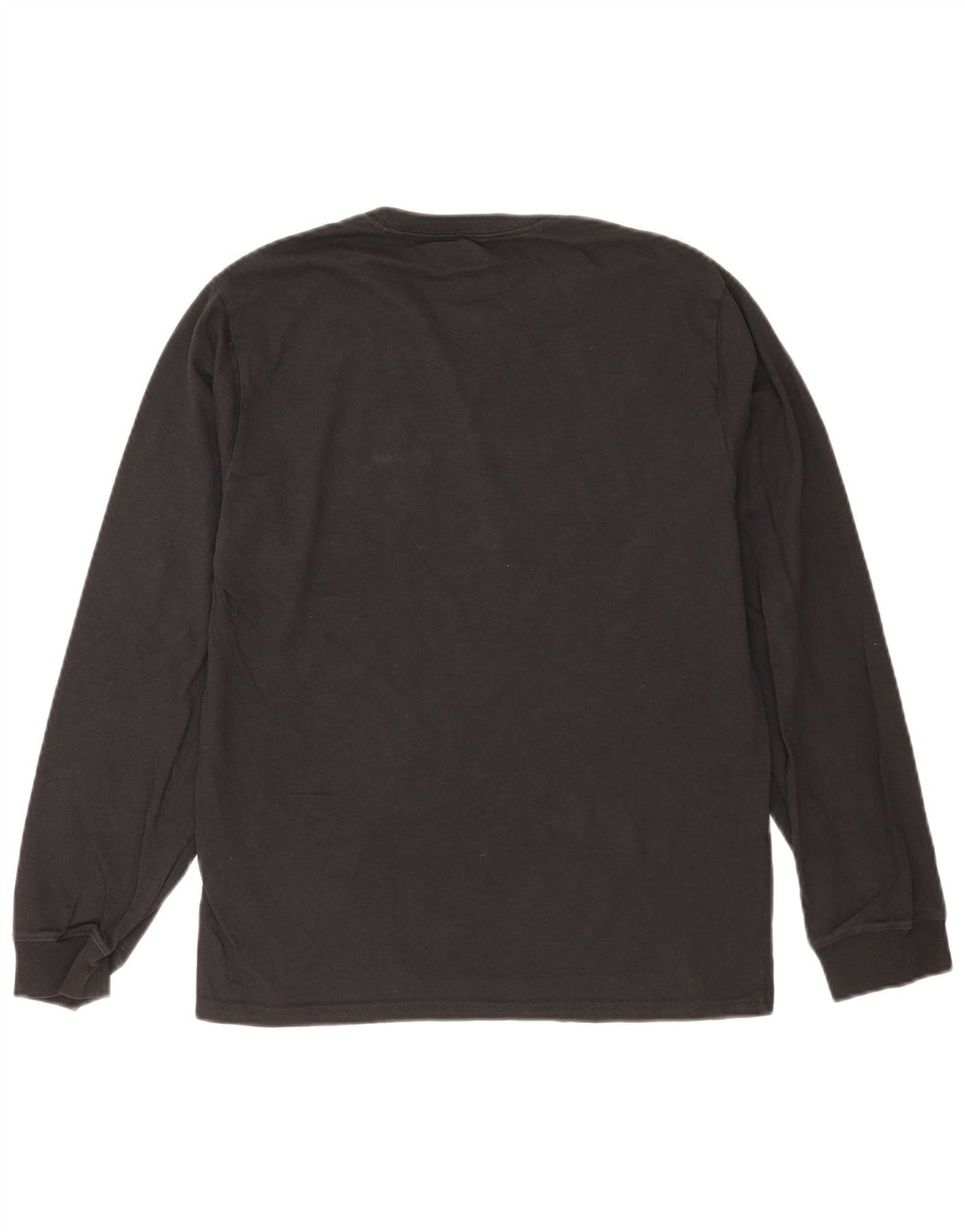 Levi's Uomo Standard Top Manica Lunga Cotone Nero Medio