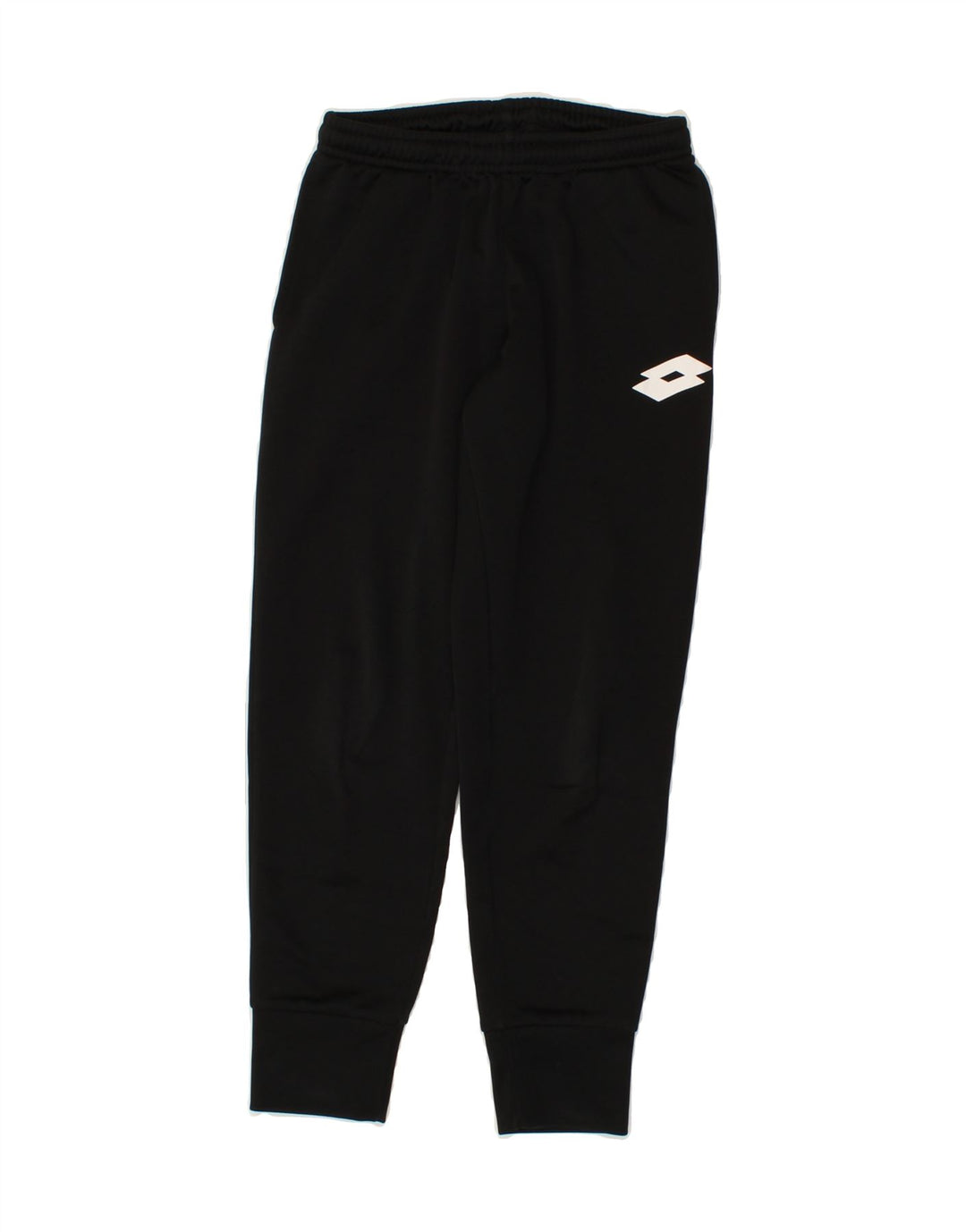 LOTTO Boys Tracksuit Trousers Joggers 9-10 Years Small Black Vintage Lotto and Second-Hand Lotto from Messina Hembry 