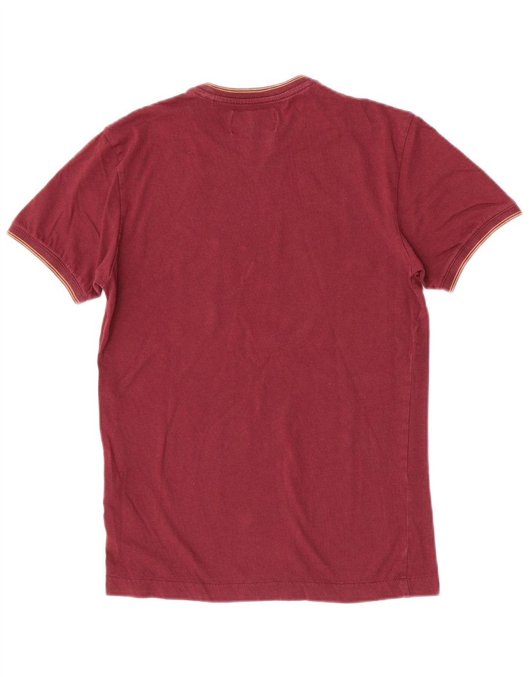 T-shirt da uomo Penguin Top piccola in cotone marrone